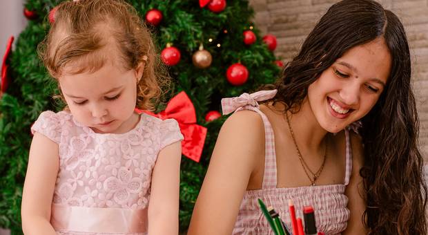 A CASA DE NATAL  de Amanda e Ana Clara - A Casa de Natal 2025