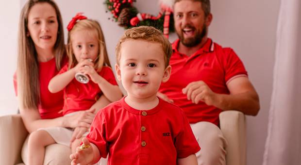 A CASA DE NATAL  de Gustavo e Giovana - A Casa de Natal 2025