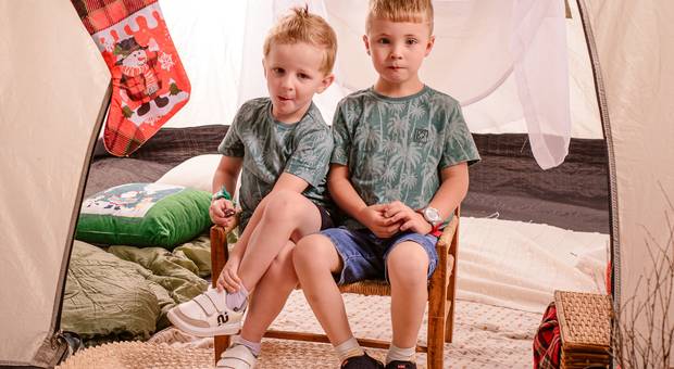 A CASA DE NATAL  de Henrique e Vitor - A Casa de Natal 2025