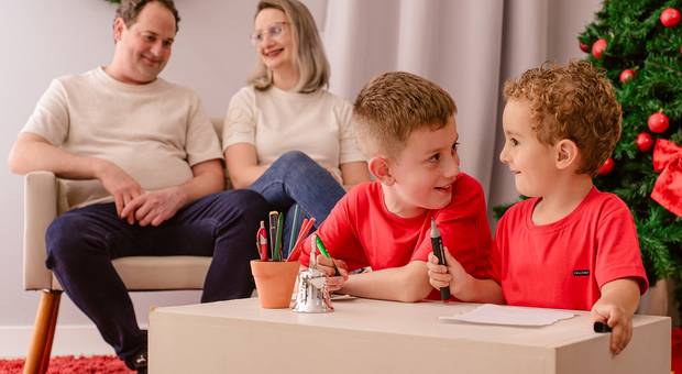 A CASA DE NATAL  de Mathias e Miguel - A Casa de Natal 2025