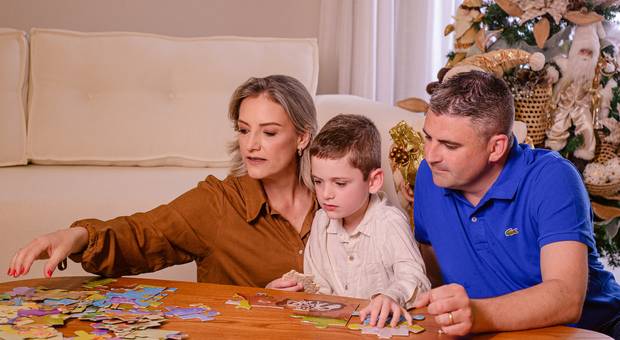 A CASA DE NATAL  de Valentin - Natal em Casa