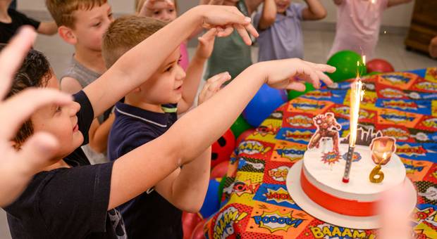 Aniversário Infantil de Bruno e Oscar - Uma festa RAIZ!