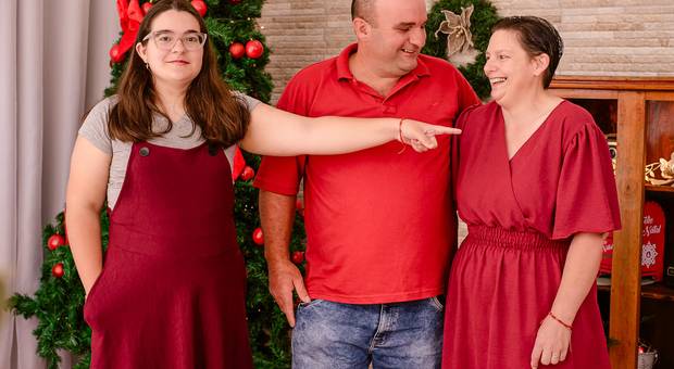 A CASA DE NATAL  de Júlia e família - A Casa de Natal 2025