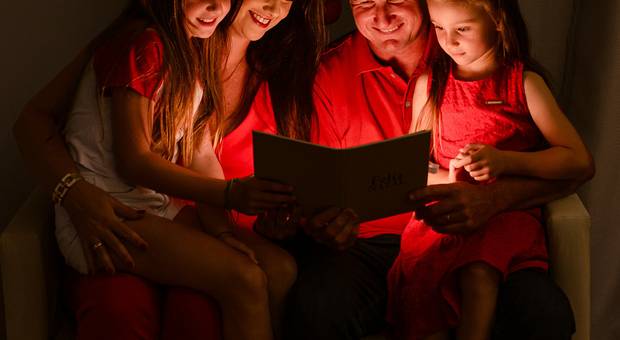 A CASA DE NATAL  de Lara, Alice e família - A Casa de Natal 2025