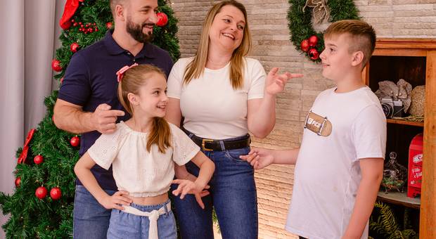 A CASA DE NATAL  de Letícia, Pedrinho e família - A Casa de Natal 2025