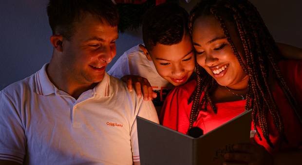 A CASA DE NATAL  de Thales e família - A Casa de Natal de 2025