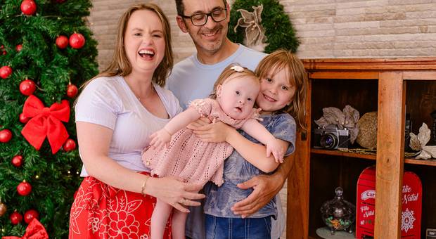 A CASA DE NATAL  de Isa, Matheus e família - A Casa de Natal 2025