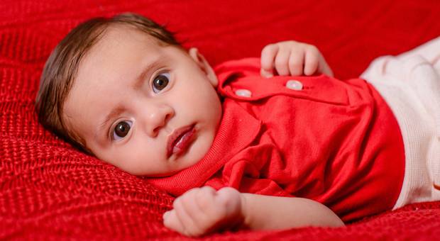 Infantil de Théo - Acompanhamento mensal