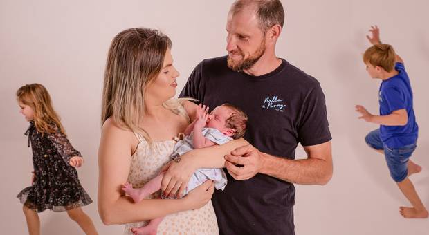 Infantil de Sophia - 20 dias