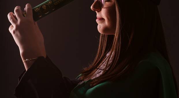 Formatura de Fabi Finger - Ensaio Formatura