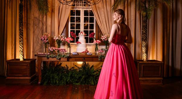 15 anos Festa de Bibi - 15 anos