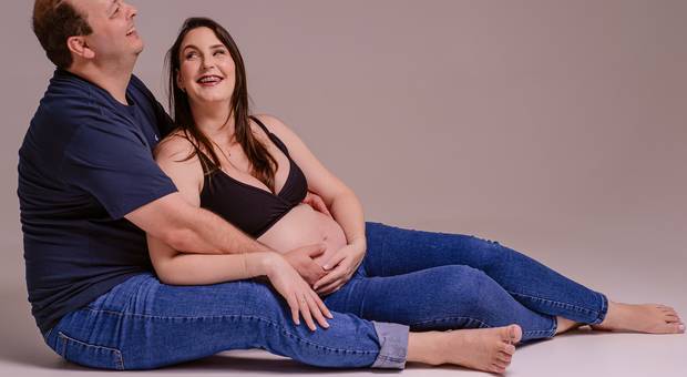 Gestante de Graci + Laércio = AURORA