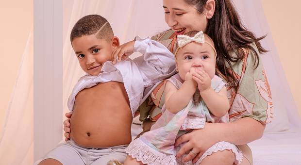 Colo de mãe  de Camila, Lucca e Lavínia - COLO DE MÃE 2026