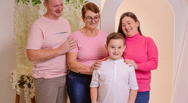 Colo de mãe  de Ivani, Diego, Vanessa e João - COLO DE MÃE 2026