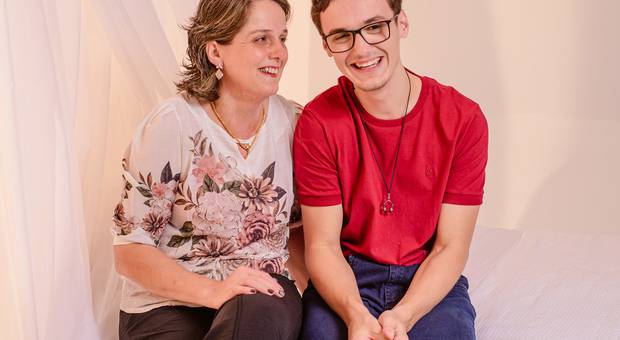 Colo de mãe  de Carina e Guilherme - COLO DE MÃE 2026