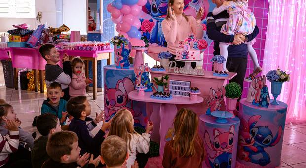 Aniversário Infantil de Laura - 5 anos