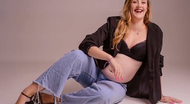 Gestante de Carla + Luciano = Esther