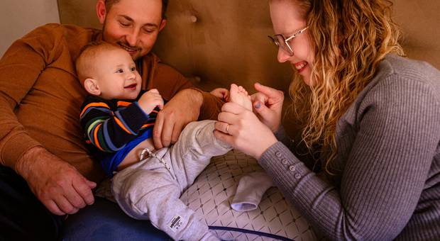 Família de Léo - Um dia normal (e cheio de amor) em família!