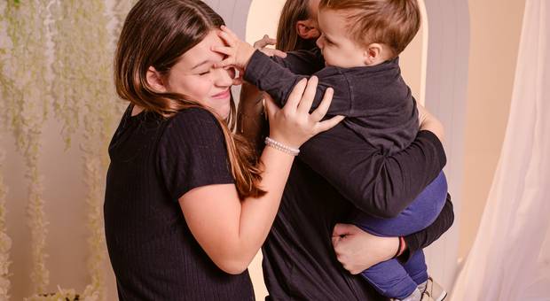 Colo de mãe  de Andressa, Mathias e Sophia - COLO DE MÃE 2O26