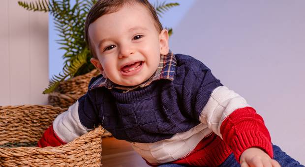 Infantil de Gabriel - 1 ano