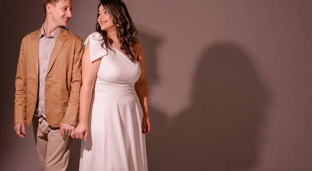 Casal de Pré- Casamento - Vivi e Rudi!