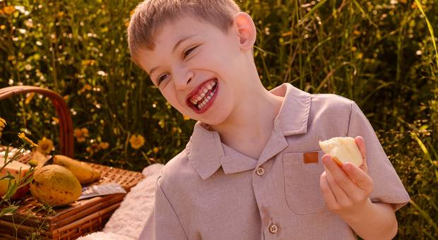 Infantil de Adam - 6 anos!