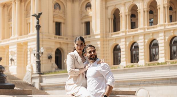 PRÉ WEDDING    de Thais & Isaac 