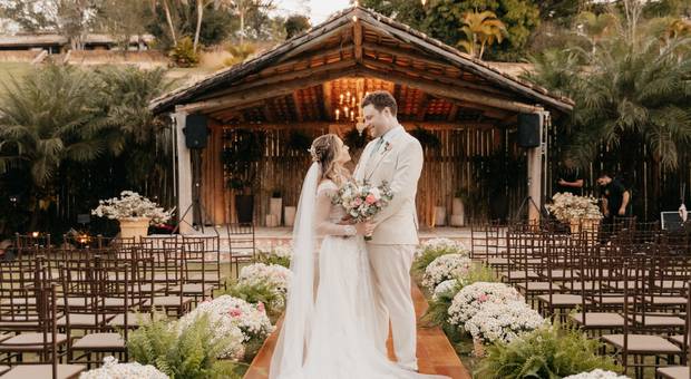   CASAMENTO   de Ju 🇧🇷 & Miles🇺🇸