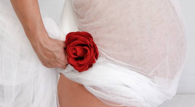 Gestante de Karina Manzela