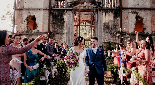 Casamentos de Casamento Fazenda Jagoara Velha Fabi & Gui