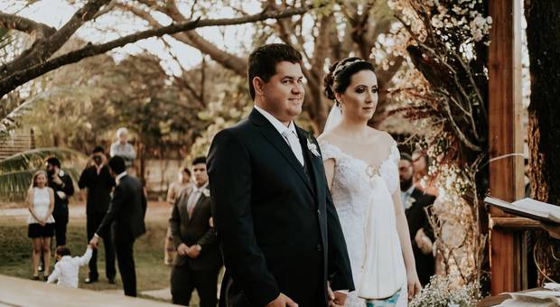 Casamento Dia de Sitio 2001, Sete Lagoas, Casamento dia Camila & Júlio