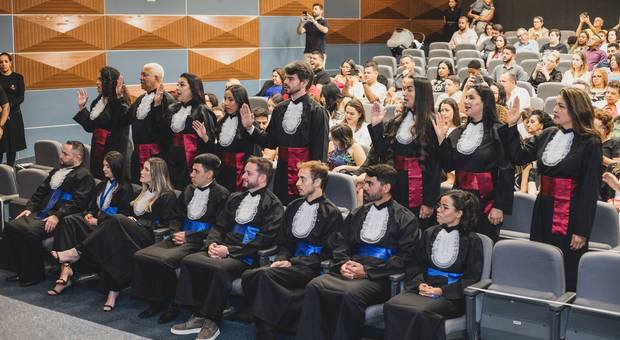 Colação de Grau de PUC Contábeis e Administração 2024