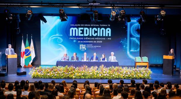 Colação de Grau de CMMG - Medicina 2025