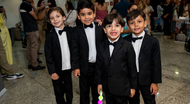 Formatura Infantil de Colégio CEC Formatura - 2025 