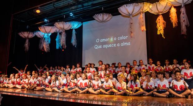 Formatura Infantil de Formatura do 1º Ano - Santa Maria - 2019