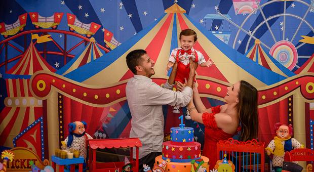 Infantil de Ricardo | 1 ano