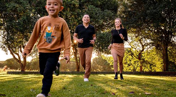 Infantil de Caetano, Andressa & Alex