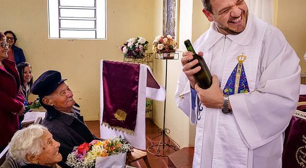 Casamento de Anna Maria & Fernando | Setenta Anos de Casados