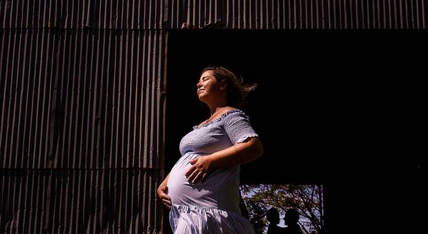 Gestante de Karin e Alexandro