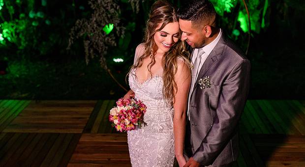 Casamento de Luana e Jean