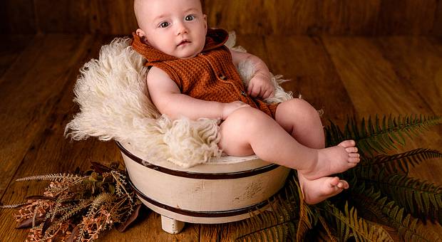 Infantil de Théo Henrique 6 meses