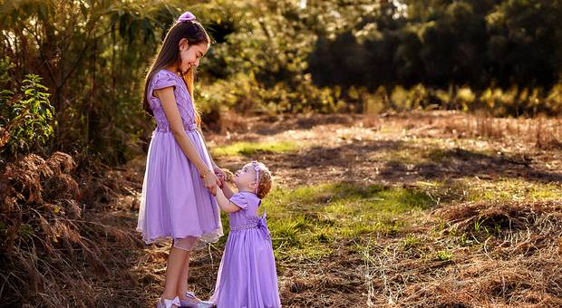 Infantil de Maitê e Isabelly
