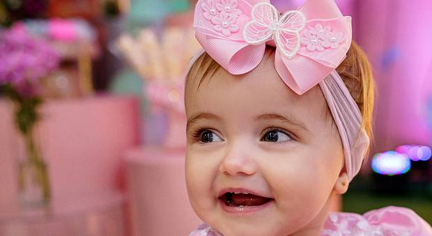 Infantil de Maya 1 ano
