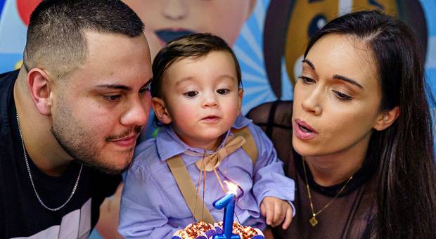 Infantil de Léo 1 ano