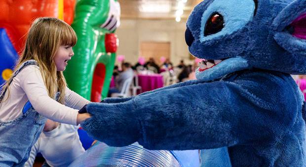 Infantil de Uma festa divertida com o Stitch