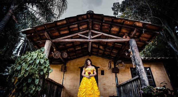 Ensaios de Ana Lívia - Pré 15 Anos