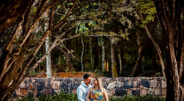 Ensaios de Pré Wedding Mayara e Samuel