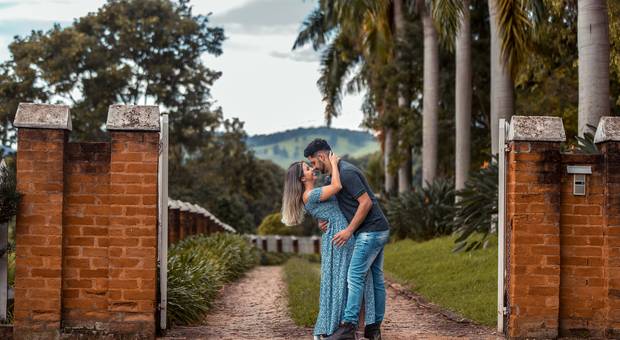 Ensaios de Ana e Bruno