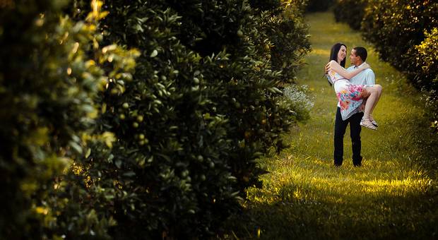 Ensaios de Pré Wedding - Aline e Amaury