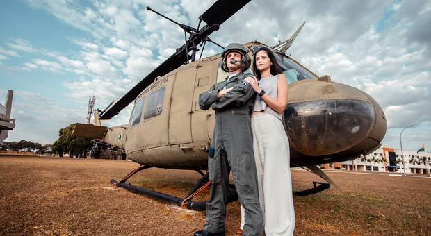 Ensaios de BRUNA E DIEGO